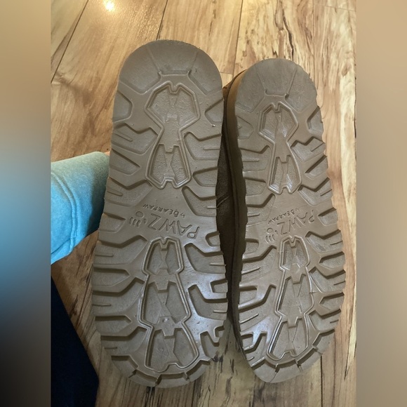 Pawz by bear paw mens Gavin chukka boots slippers tan size 10 - Picture 10 of 14